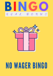 no wager